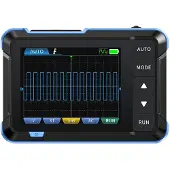 FNIRSI Bærbart 2-i-1 mini-oscilloskop DSO153 med signalgenerator