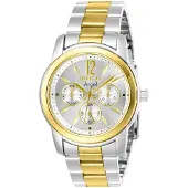 Invicta Dameur 11735 Angel Hvid/Gul guldtonet stål Ø38 mm