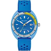 Bulova Herreur 98B445 Snorkel Blå/Gummi Ø41 mm