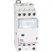 Legrand CX3 Modulkontaktor 25A 4 Bryde 230V 2M