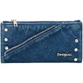 Desigual Tegnebog blue denim