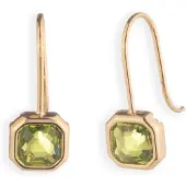 Ralph Lauren Øreringe 'DARLENE' guld / grøn