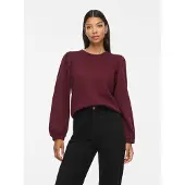 Vila Vevera Rund Hals Langærmet Sweatshirt
