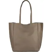 Munich Leather Loft Shopper Bag