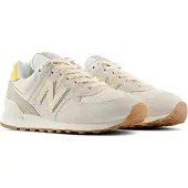 New Balance Sneaker low '574' gylden gul / taupe / greige