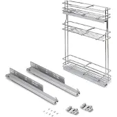 Emuca Supramax Flaskeholder 150 Mm
