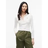 Tommy Hilfiger Shirts 'ESSENTIAL' hvid