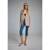 Stradivarius Lige Blazer Med Knapper 0-456 M