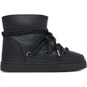 INUIKII Inuikiitil kvinder. 1001.003.0252 Læderstøvler Full Leather sort (39), Fast, Blonder, Casual