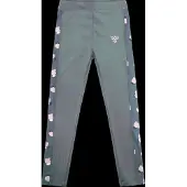 Hummel Leggings - HmlJR Gym - AOP - Ombre Blue - - 8 år (128) - Leggings