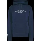 Ralph Lauren Polo Ralph Laurentil mænd. 710B26089004 Marineblå sweatshirt i sweat med logo (XL), Casual, Bomuld
