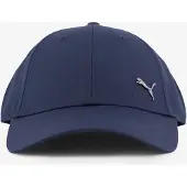 Puma Essentials Metal Cat Baseball Cap, Accessories, Navy, OSFA