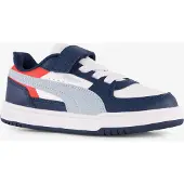 Puma Caven III Block Sneakers Kids, Shop, Persian Blue/Sea Illusion/White, 32