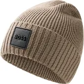 BOSS Hue 'Flavio' cappuccino / sort