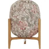 Watt & Veke Prisma bordlampe Oak-Honeysuckle blush, Ø27x42 cm
