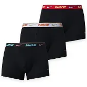 Nike Underwear Boksershorts 'Everyday' lyseblå / rød / sort / hvid