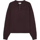 Balmohk Pullover mørkebrun