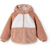 Liewood Overgangsjakke 'Jackson Reversible' pastelrød / hvid
