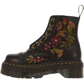 Dr. Martens Snørestøvletter 'Sinclair' kiwi / burgunder / sort