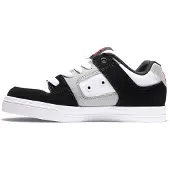 Dc-shoes Sko - Pure - Hvid/Sort/Rød - - 38 - Sko