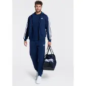Adidas Træningsdragt navy / hvid
