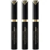 Max Factor 3-pack Masterpiece Max Mascara Black 7,2ml