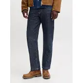 Jack & Jones Jeans 'JJIEDDIE JJCREW ST 800' mørkeblå