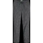 Jack & Jones Pyjamasbukser 'JACRIMON' antracit / hvid