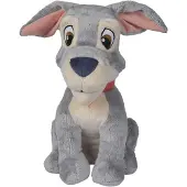 Simba Lady Og Vagabonden Disney Teddy Golfo Blød 35 Cm