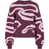 Noisy May Strikket Mønstret Pullover