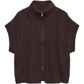 Vero Moda Strikvest 'BANG' brun