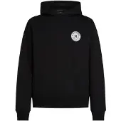 Karl Lagerfeld Sweatshirt 'Après Ski Club' grå / sort / hvid