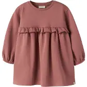 Lil´ Atelier Kjole rustrød