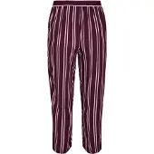 Zizzi Pyjamasbukser lyserød / vinrød