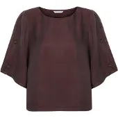 TATUUM Bluse burgunder