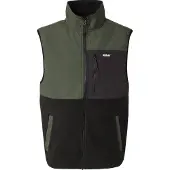 Iriedaily Vest 'Auf Deck' taupe / oliven / sort