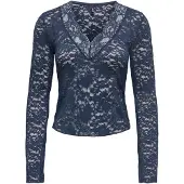 ONLY Shirts 'ONLNIKKA' safir
