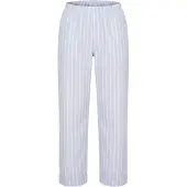 Hunkemoller Pyjamasbukser lyseblå / hvid