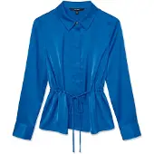 Vero Moda Bluse 'RIVER' blå