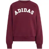Adidas Women 3-stripes Crew Sweatshirt, størrelse Medium