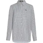 Karl Lagerfeld Bluse marin / hvid