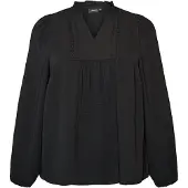 Zizzi Bluse sort