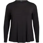 Zizzi Bluse sort