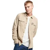 Superdry Corduroy Workwear Skjorte Med Lange ærmer