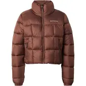Columbia - Jakker dame - Puffect III Cropped Jacket Tobacco til UnisexNylon - Størrelse M - Brun
