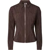Pieces Pcanja Zip Skjorte