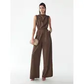 BWLDR Jumpsuit 'Annie' brun