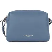 LANCASTER PARIS Håndtaske 'Lancaster Sac trotteur Zippé Donna Cube Bleu Jeans' blå