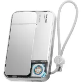 Sharge ICEMAG 3 Qi Wireless Magnetic Powerbank - White - 10000 mAh