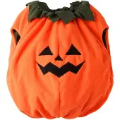 Name it Udklædning - Græskar - NmnOlaja - Red Orange - - 3-4 år (98-104) - Udklædning